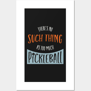 Funny Pickleball Saying for Pickleball Player Posters and Art